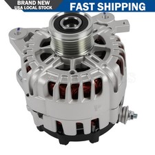 New Alternator For Nissan Rogue 2014-2020 L4 2.5l 120 Amp 12 Volt Cw 6-groove New Alternator For Nissan Rogue 2014-2020 L4 2.5l 120 Amp 12 Volt Cw 6-groove