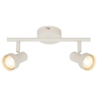 Deckenlampe Schwenkbar GU10 9W 27,5 Cm Altweiß Briloner Deckenleuchte