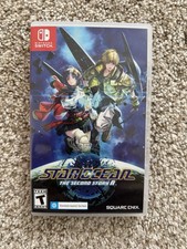 Star Ocean: The Second Story R - Nintendo Switch CASE ONLY Authentic No Game