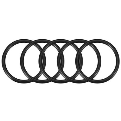 O-Rings Nitrile Rubber 55mm x 65mm x 5mm Seal Rings Sealing Gasket 5pcs  *tn