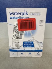 Waterpik Aquarius Water Flosser WP-660C White New Sealed