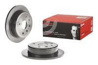 2X Bremsscheibe Prime Line - UV Coated Brembo 08.A872.11 FüR J200 Chevrolet 16V