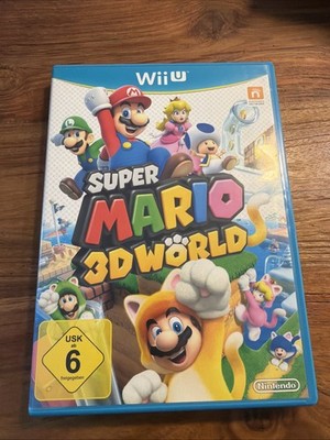 Super Mario 3D World (Nintendo Wii U)