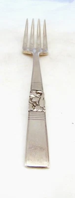 Oneida Community Silverplate 1948 MORNING STAR Youth Gabel 6 3/8" - Bild 1 von 4