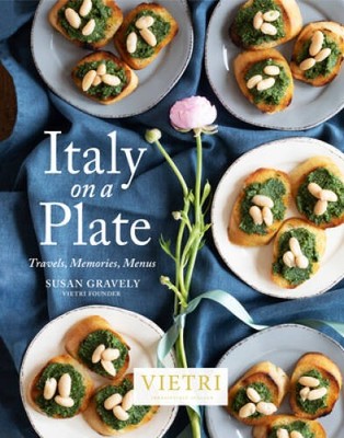 Italy on a Plate: Travels, Memories, Menus - Hardcover - VERY GOOD