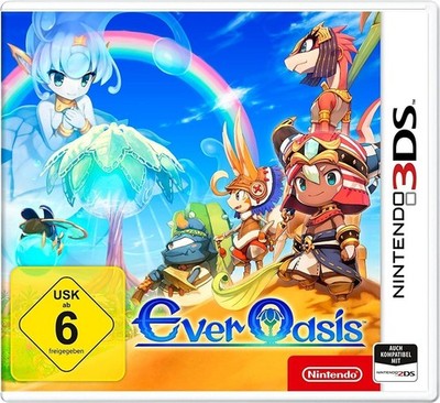 Ever Oasis | NUR MODUL | 3DS | GUT