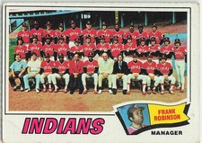 Cleveland Indians / Frank Robinson