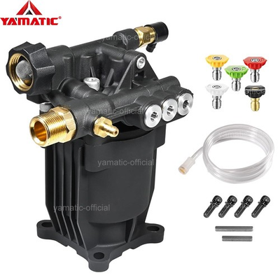 #ad YAMATIC 2800 psi 3400 psi Horizontal Pressure Washer Pump 3 4quot; Shaft 2.6 GPM $105.48