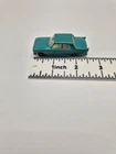 1963 Matchbox Lesney No. 33 FORD ZEPHYR 6 Diecast Aqua Toy Car