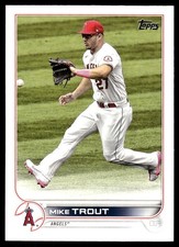 Mike Trout 2017 Topps Chrome #200 Los Angeles Angels MLB READ FREE SHIPPING