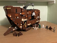LEGO Star Wars Sandcrawler 10144 Complete Set (No Instructions Booklet)