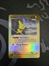 Pichu 20/100 Sandstorm Reverse Holo Rare LP on eBay