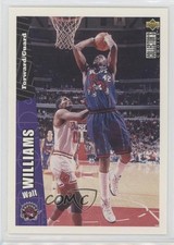 1996-97 Upper Deck Collector's Choice Walt Williams #429 4f9