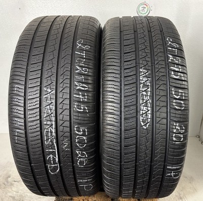 NO SHIPPING ONLY LOCAL PICK UP 2 tires 275 50 20 Pirelli Scorpion Zero MO