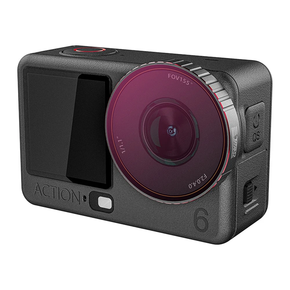 Camera Lens Filters Vlog Street Photography CPL ND Filters For DJI ACTION 6