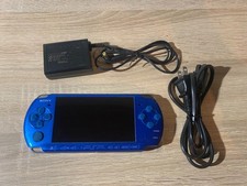6220 Playstation Portable Psp 3000 Vibrant Blue JPN Limited Edition Rare Video G