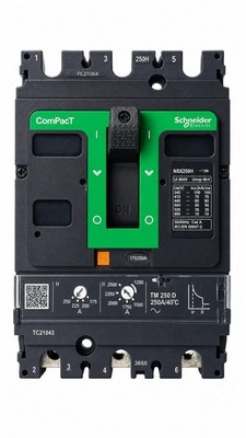 Schneider Electric ComPacT NSX C25H3