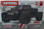 ARRMA 1/10 BIG ROCK 223S DSC 4X4 Brushless Monster Truck Black ARA4312V4T1