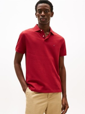 tommy hilfiger herren poloshirt mw0mw17770 rbt reg polo xit re