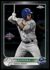 2022 Topps Pro Debut #PDC-66 J.C. Correa Chrome