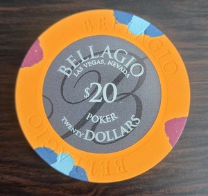 Bellagio Casino Chip | eBay