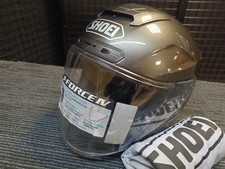 Casco SHOEI J-FORCE4 L Zephyr GROM CB400SF NC750X usato, piccoli graffi