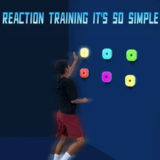 Blazepod Reaction Training Light Sports Agility Response Kid Equipment Y2N2