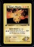 2000 Pokemon Gym Challenge 1st Edition Lt. Surge's Pikachu #84/132
