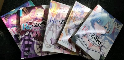 RE: Zero -Starting Life in Another World The Mansion, Vol. 1 - 5 