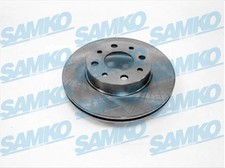 SAMKO 2x Bremsscheibe vorne belüftet für Fiat Bravo I 182 Palio Weekend 178 