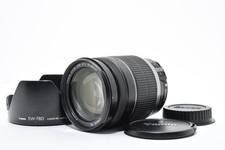 Canon EF-S 18-200mm F3.5-5.6 IS Lens with EW-78D Hood Excellent Condition