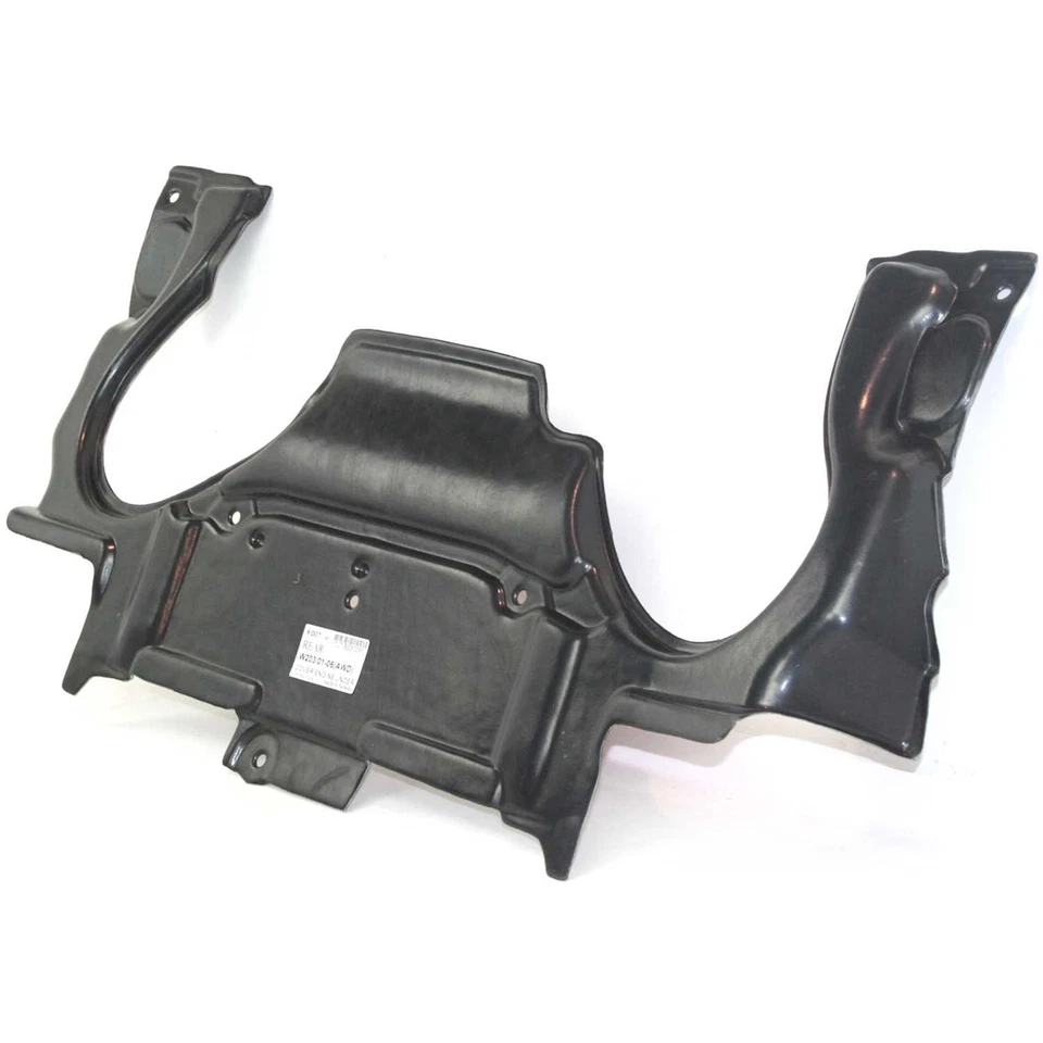 Set of 2 Engine Splash Shield For Mercedes Benz C240 2003-2005 Front and Rear Foto 4 de 4