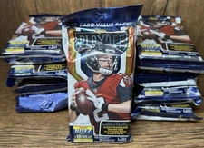 (1x) 2018 Panini Playoff Football 40-Card Value Jumbo Fat Pack Josh Allen Lamar
