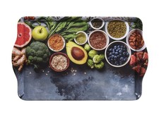 Kesper Serviertablett Melamin/Kunststoff mit Motiv 48x30x3.5cm Modell 77330