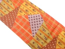 7498773: JAPANESE KIMONO JAPANESE FUKURO OBI / TSUMUGI / WOVEN KASURI PATTERN