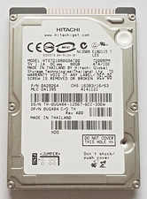 80 GB IDE Hitachi HTS721080G9AT00 P-ATA 7200rpm 8MB HDD 2.5" internal hard drive