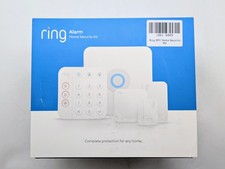White Ring Alarm 8-Piece Wireless Security Kit 2nd Gen Smart Home System