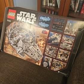 LEGO Star Wars Millennium Falcon 75105 100% Complete w All Minfigs, Manual & Box