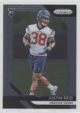 2018 Panini Prizm Rookie Justin Reid #263 1b0j
