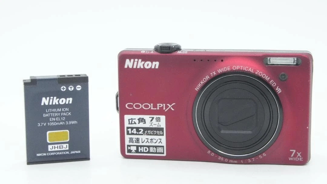 Nikon COOLPIX Nikon Coolpix S6000 Digital Cameras for sale | eBay