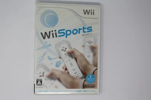 Wii Sports (Japan) Nintendo Wii (Region Locked) JPN