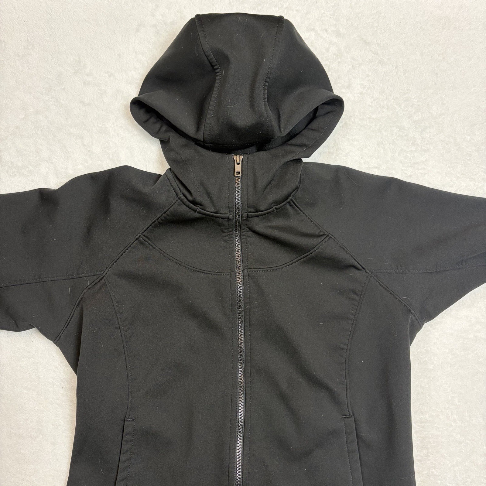 Patagonia Women's Basic Jacket Softshell Size Sma… - image 3