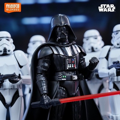 Blokees Star Wars Darth Vader Stormtrooper Action Poseable Model Kits