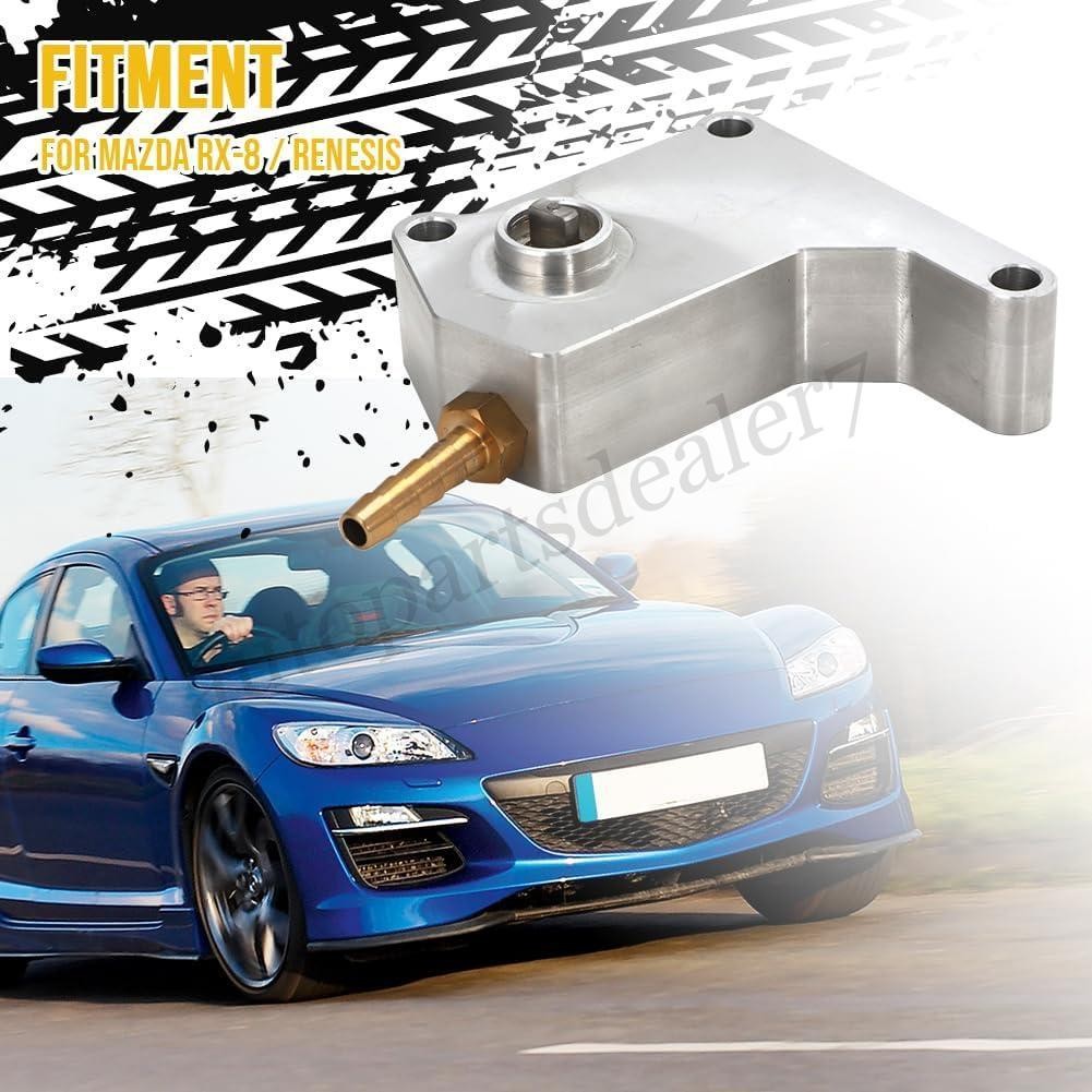 For Mazda RX-8 OMP Sohn Adapter Full Premix Oil Metering Adapter