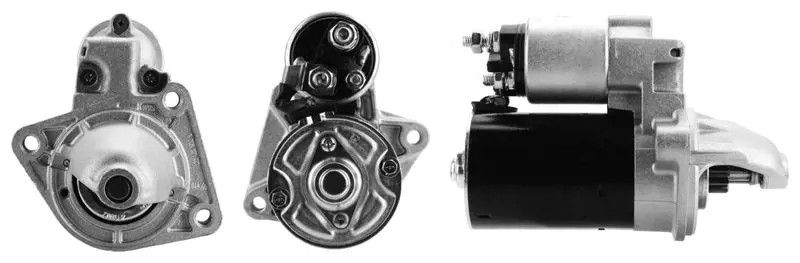Motorino di avviamento Senso rotazione orario 25-2050 ELSTOCK per MAZDA FORD - Immagine 2