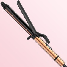 1.25 inch Long Barrel Curling Iron, Extra-Long Curling Wand with 8 Heat Setti...