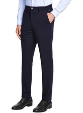 Calvin Klein Mens Navy Slim Solid Knit Suit P...