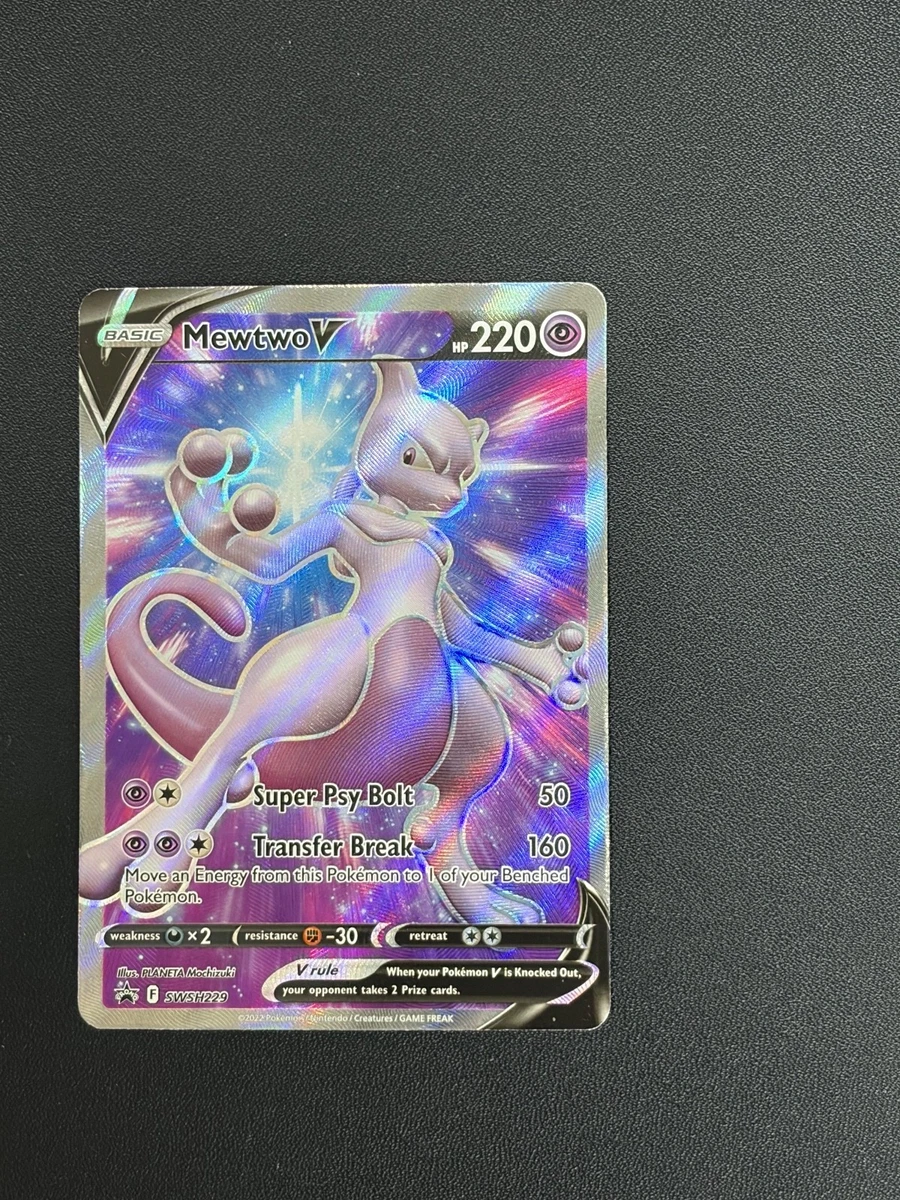 Mewtwo V Pokémon TCG Cards for sale | eBay