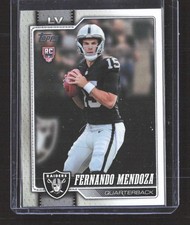 2026 Topps Flagship - Fernando Mendoza #301 raiders (RC) a