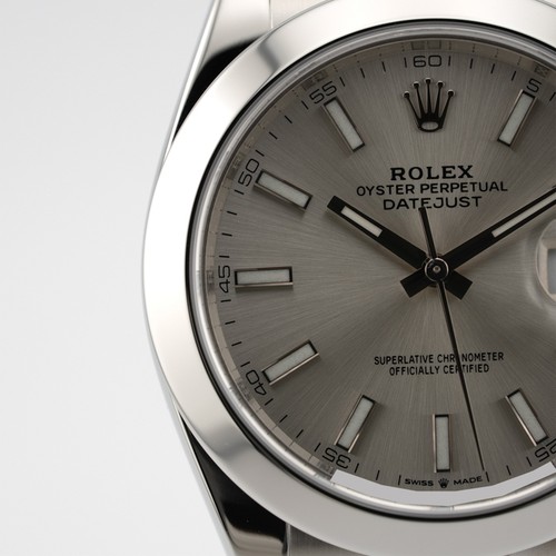 ROLEX Datejust 41 126300 Silver Warranty 2019 Box/Paper - Picture 14 of 24